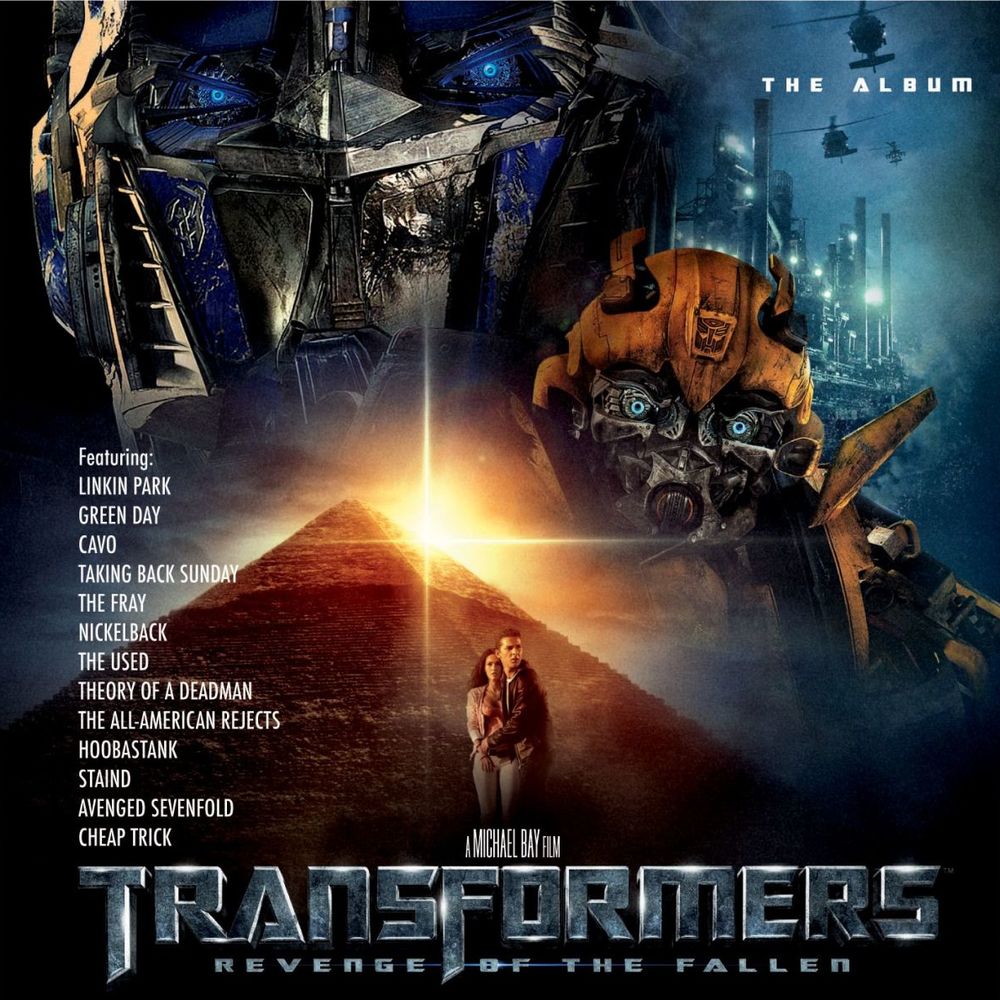 Transformers: Revenge of the Fallen - The Album cover