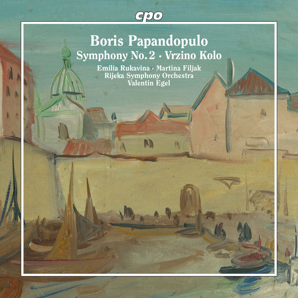 Symphony No. 2 & Vrzino Kolo cover