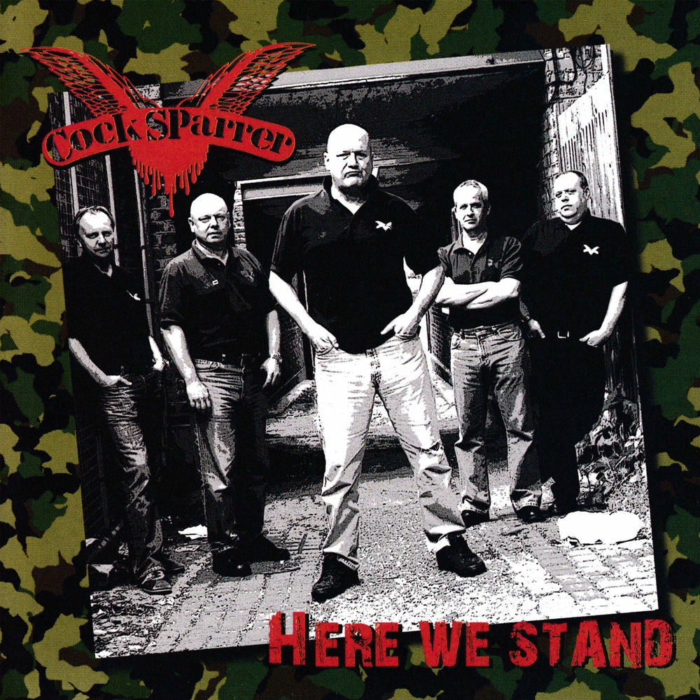 Here We Stand cover