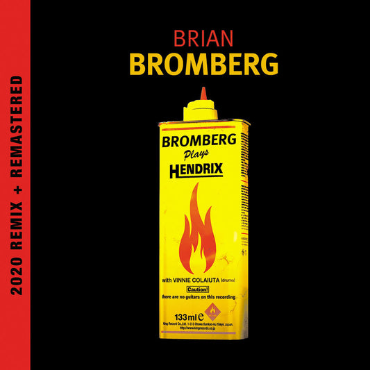 Bromberg Plays Hendrix cover