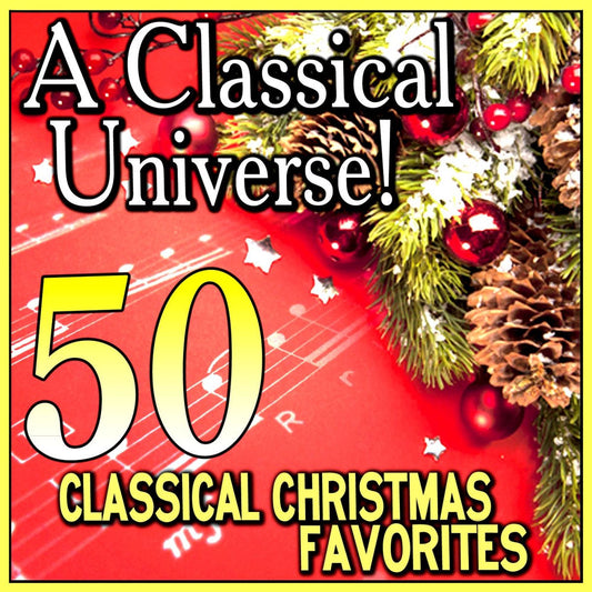50 Christmas Favorites (Various Artists) cover