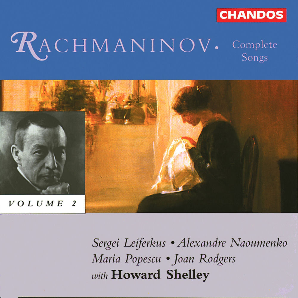 Sergei Leiferkus ~ Rachmaninov Songs cover