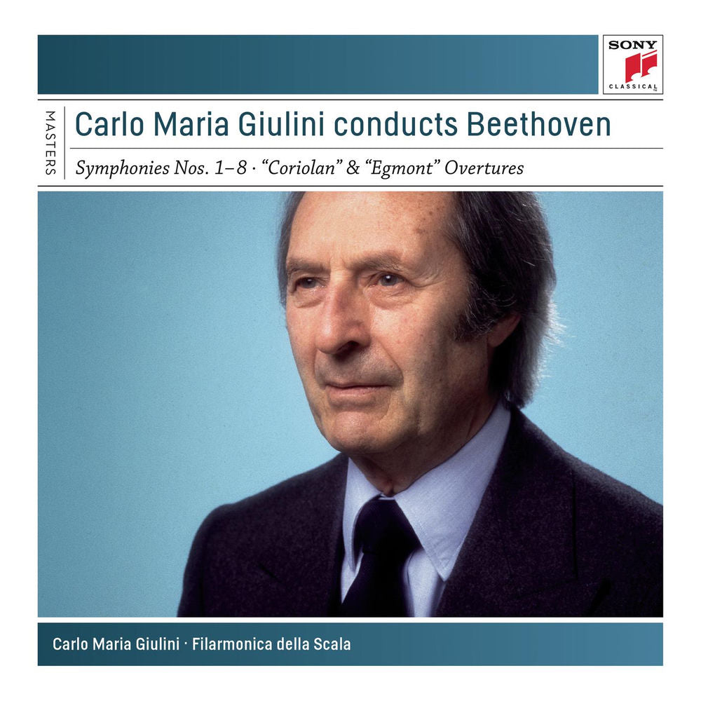 Carlo Maria Giulini Conducts Beethov En cover
