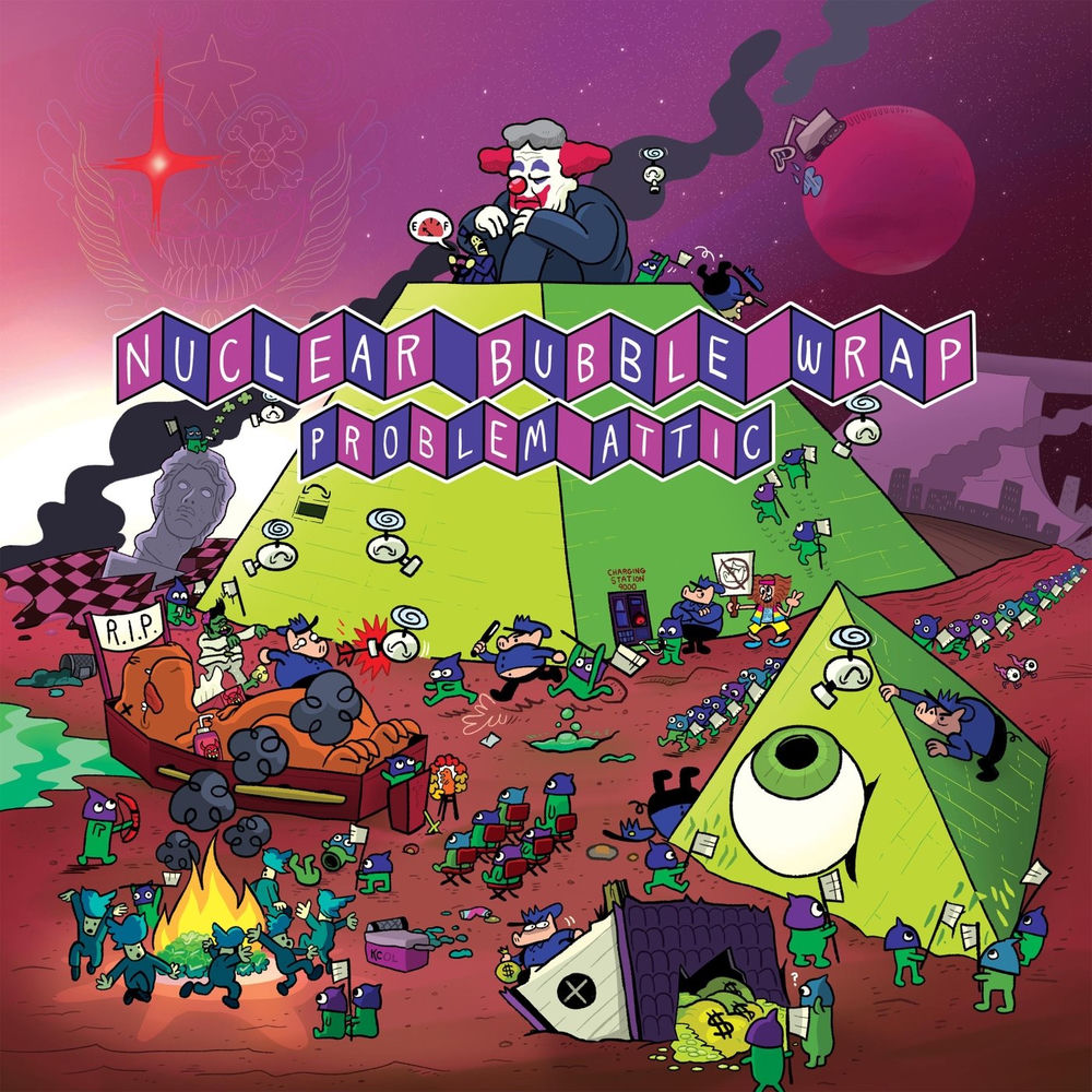 Problem Attic LP cover