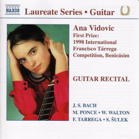 Ana Vidovic Guitar Recital cover
