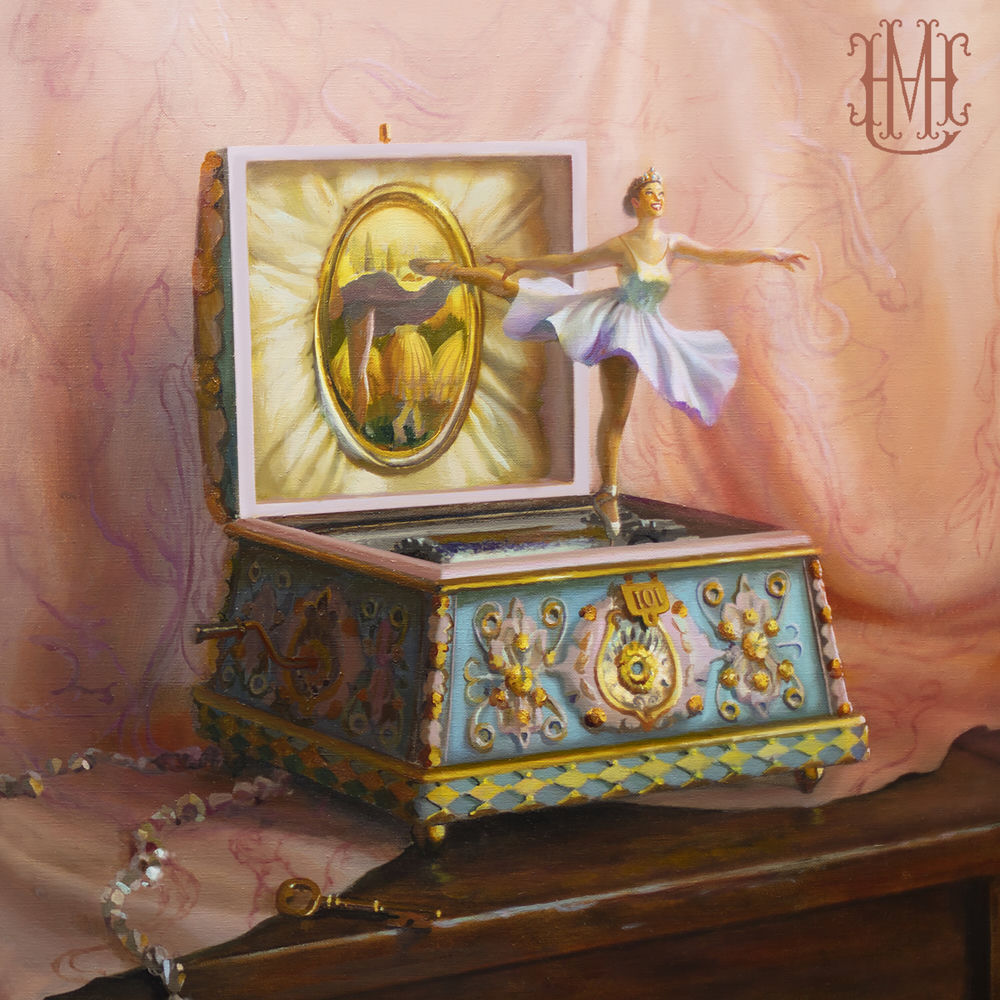 Love Hate Music Box cover