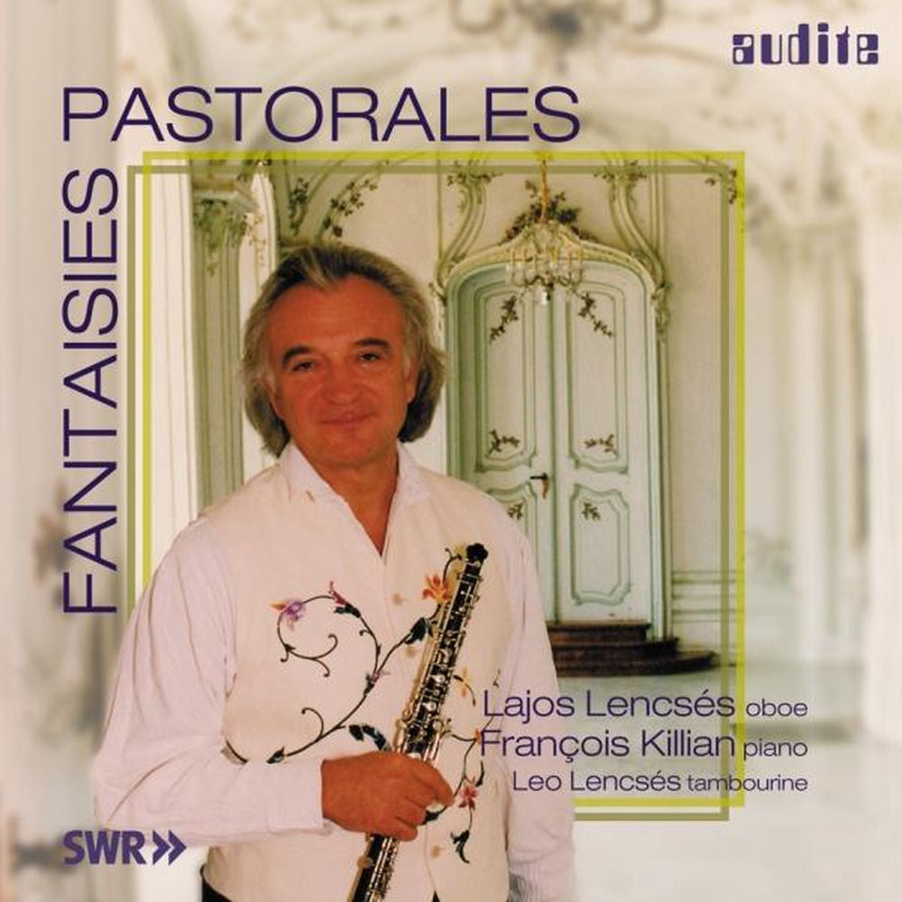 Fantaisies Pastorales cover