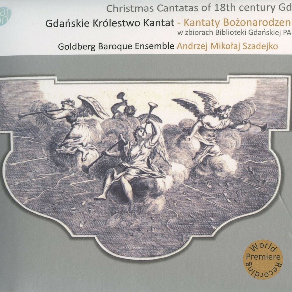 Baroque Christmas Cantatas 2 cover