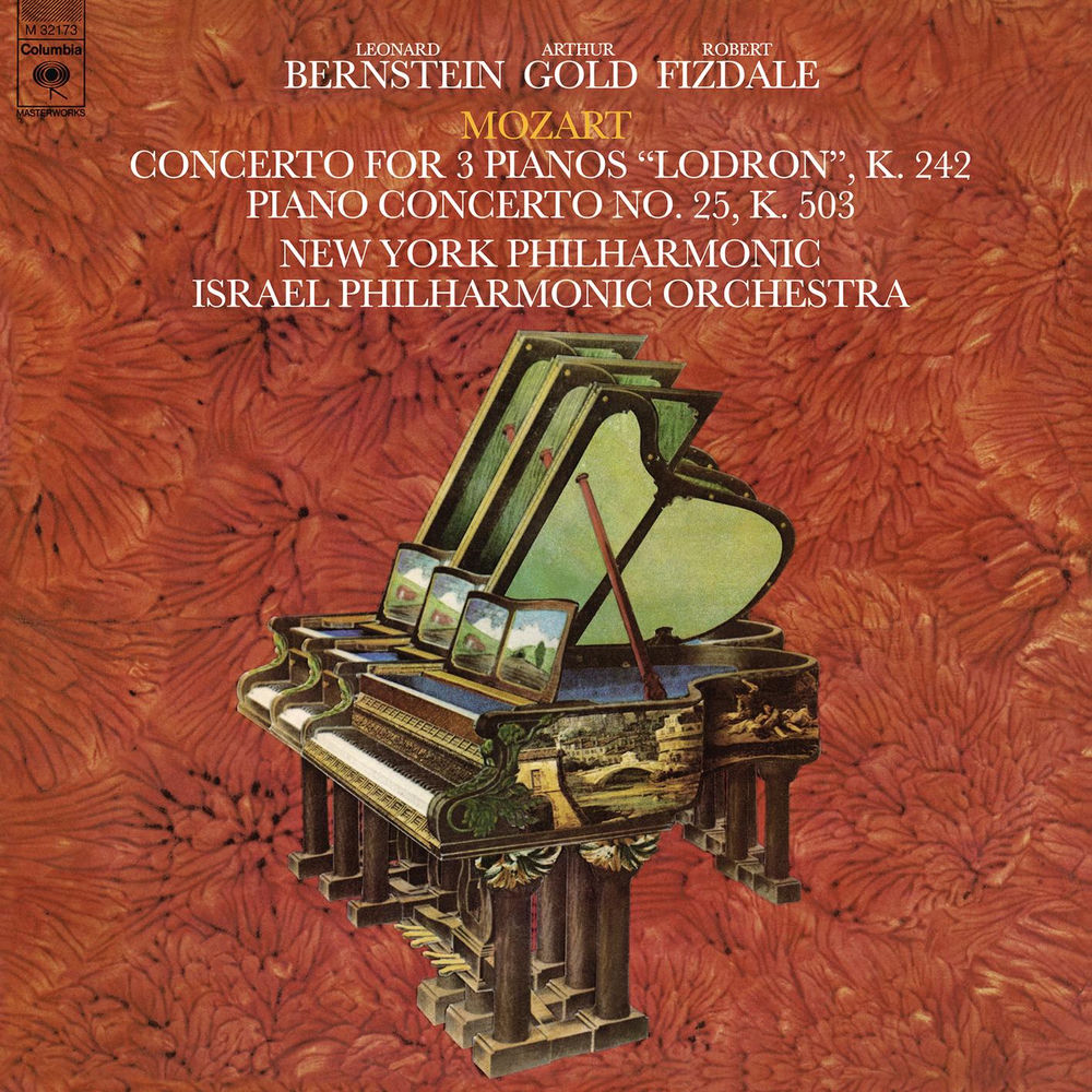 Mozart - Concerto for Piano & Orchestra cover