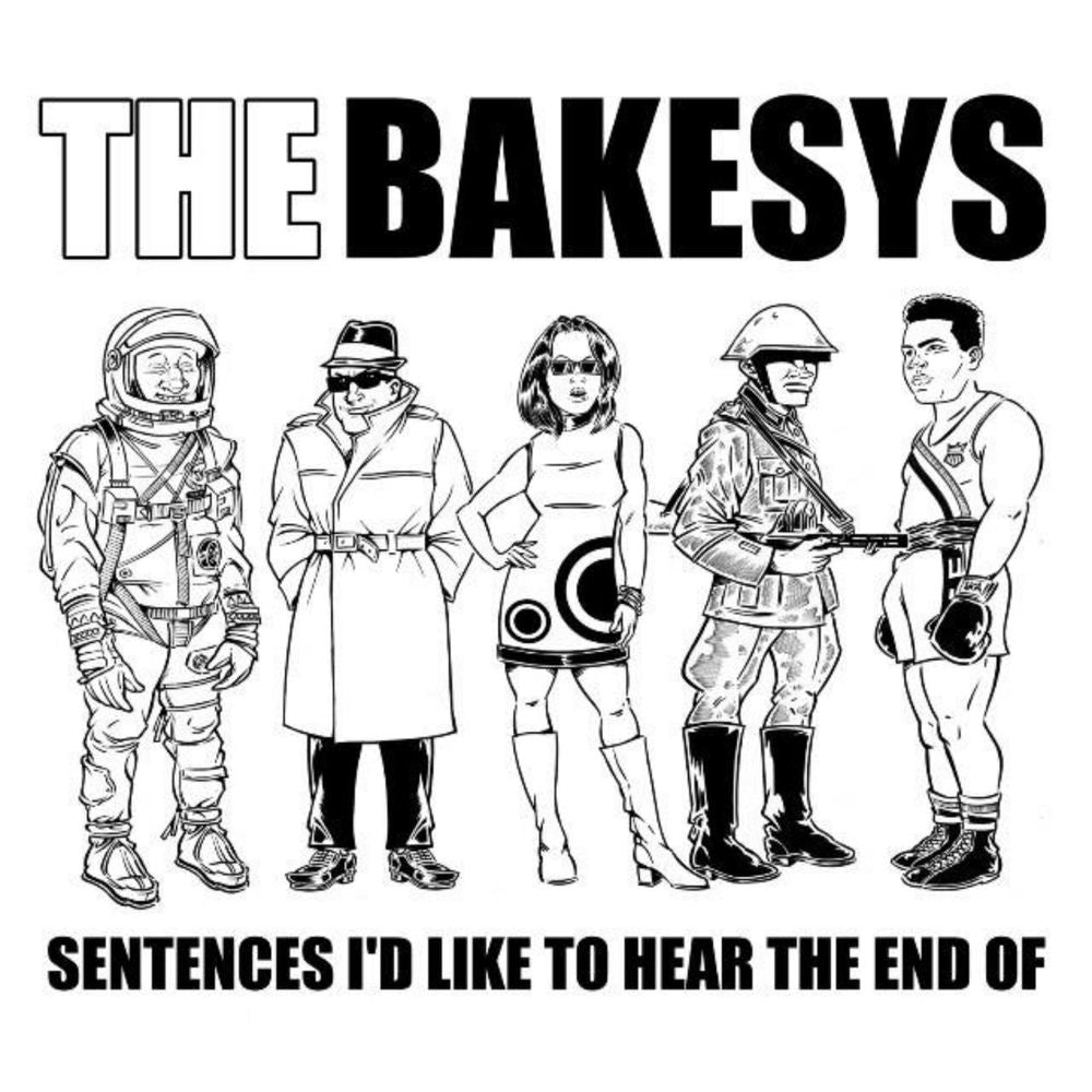 Sentences I'd Like To Hear The End Of cover