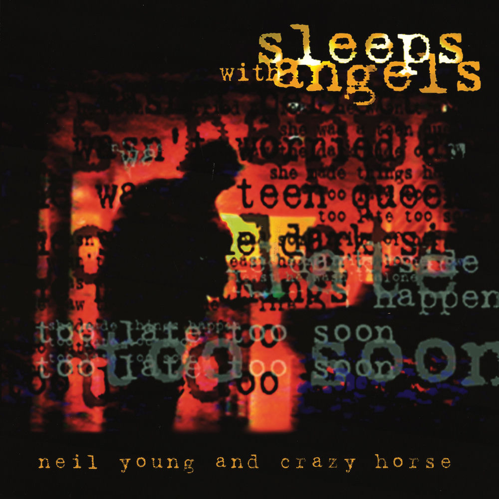 Sleeps with Angels cover