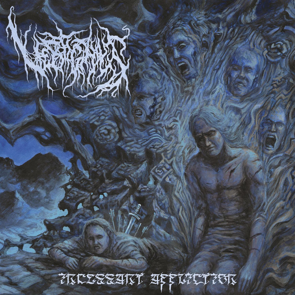 Incessant Affliction cover