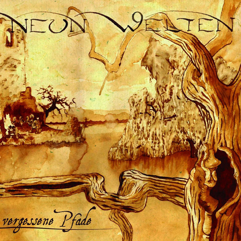 Vergessene Pfade cover