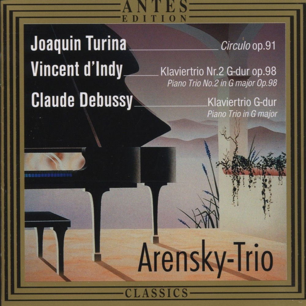 Piano Trios cover