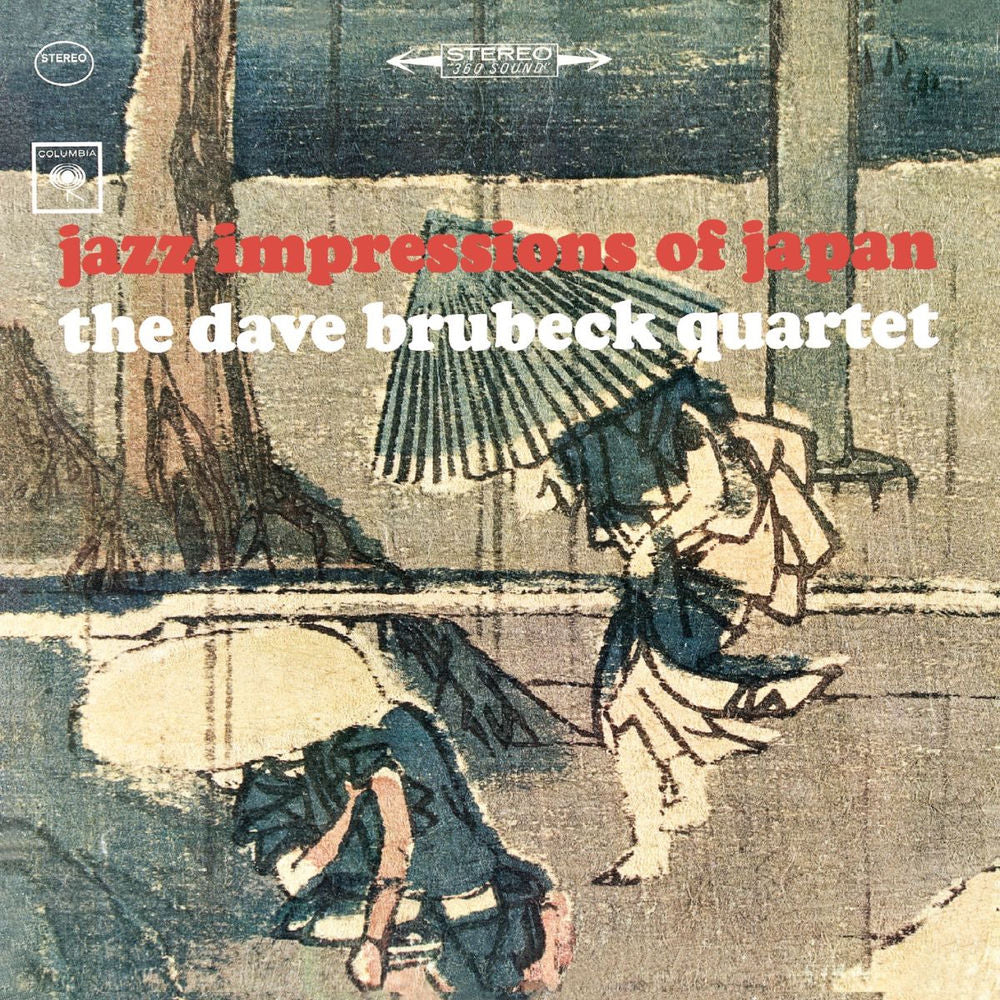 Jazz Impressions of Japan cover