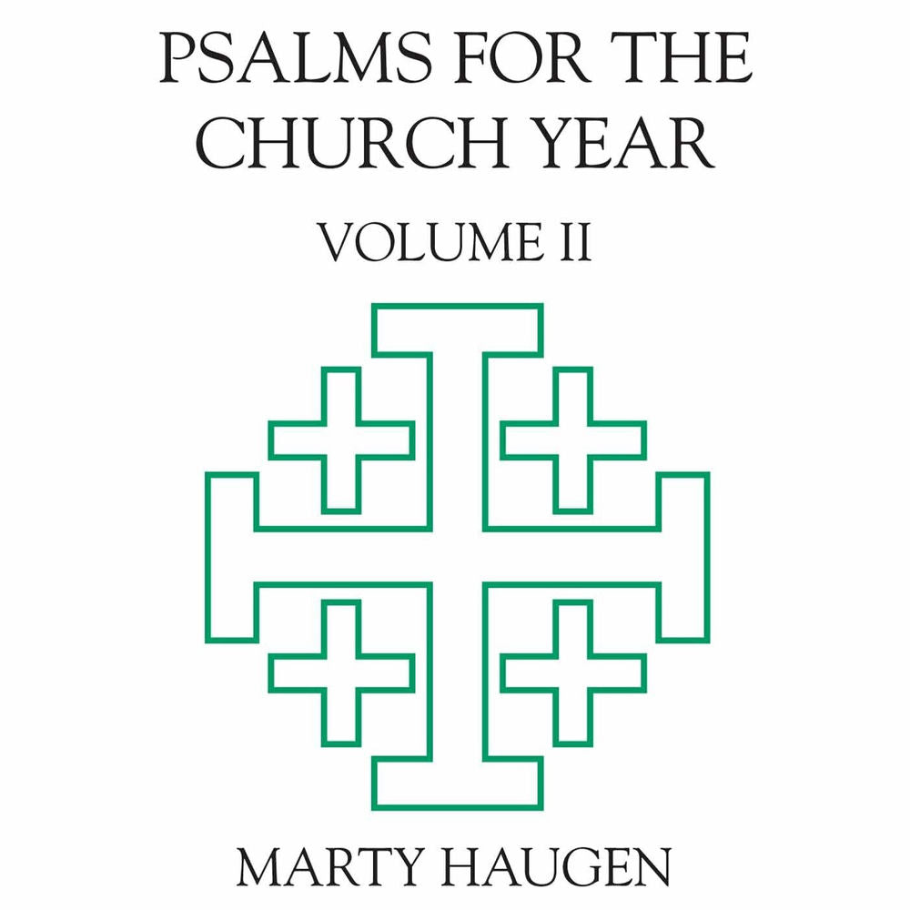 Psalms for the Church Year 2 cover
