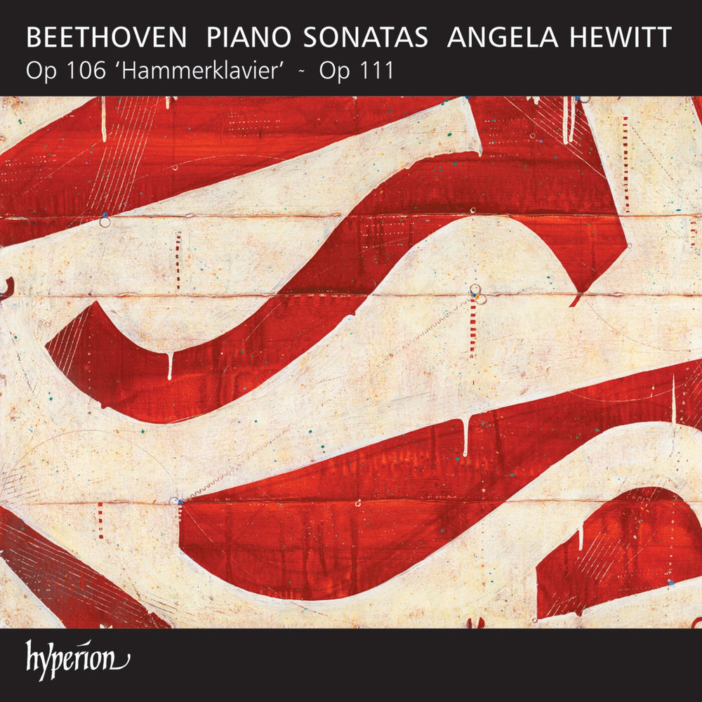 Piano Sonatas Op. 106 Hammerklavier & Op. 111 cover