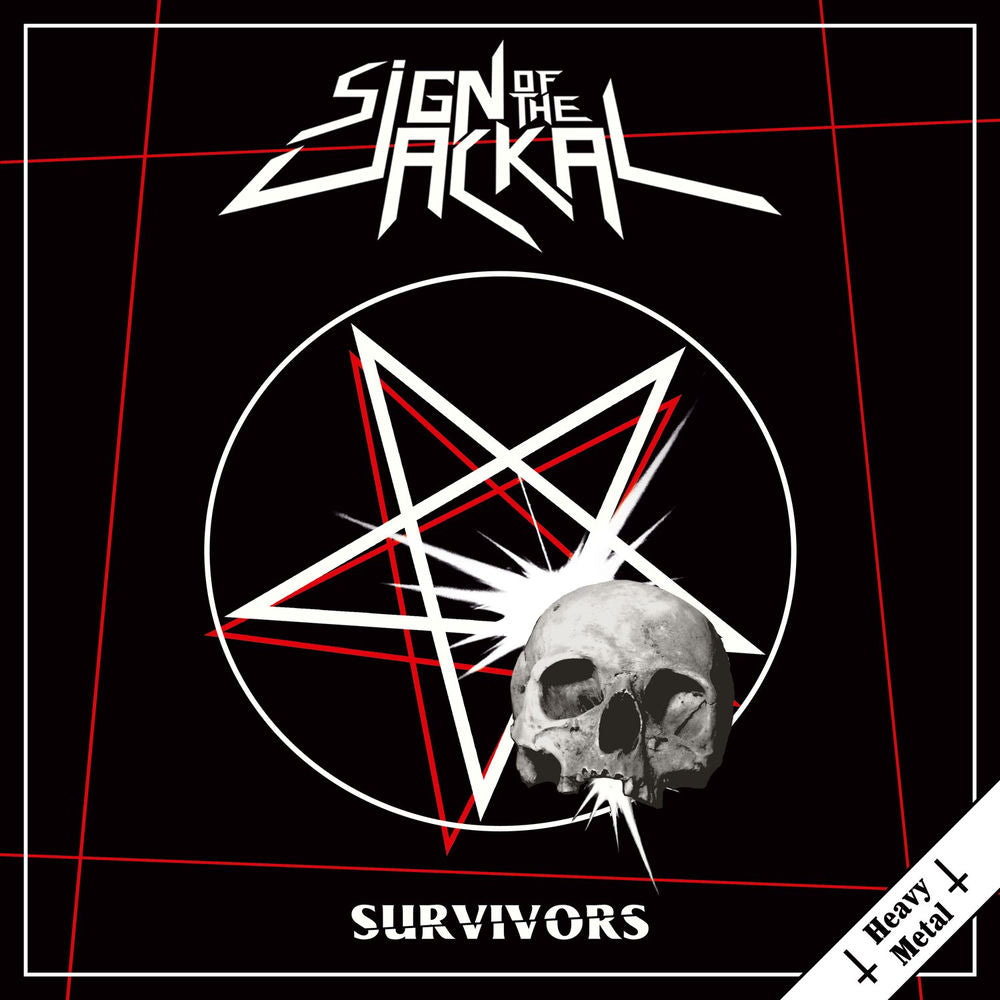 Heavy Metal Survivors cover