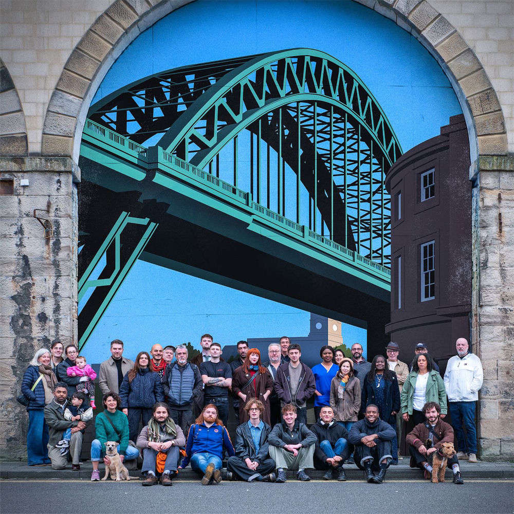 A Great Day In Newcastle cover
