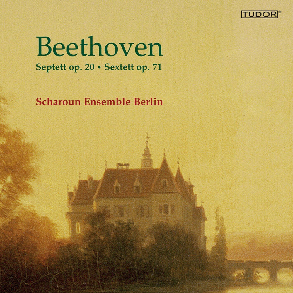 Beethoven: Septett Op. 20 cover
