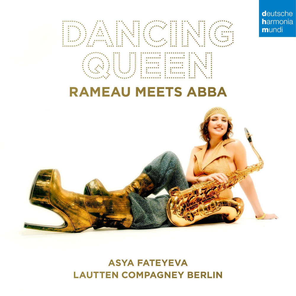 Dancing Queen: Rameau Meets Abba cover