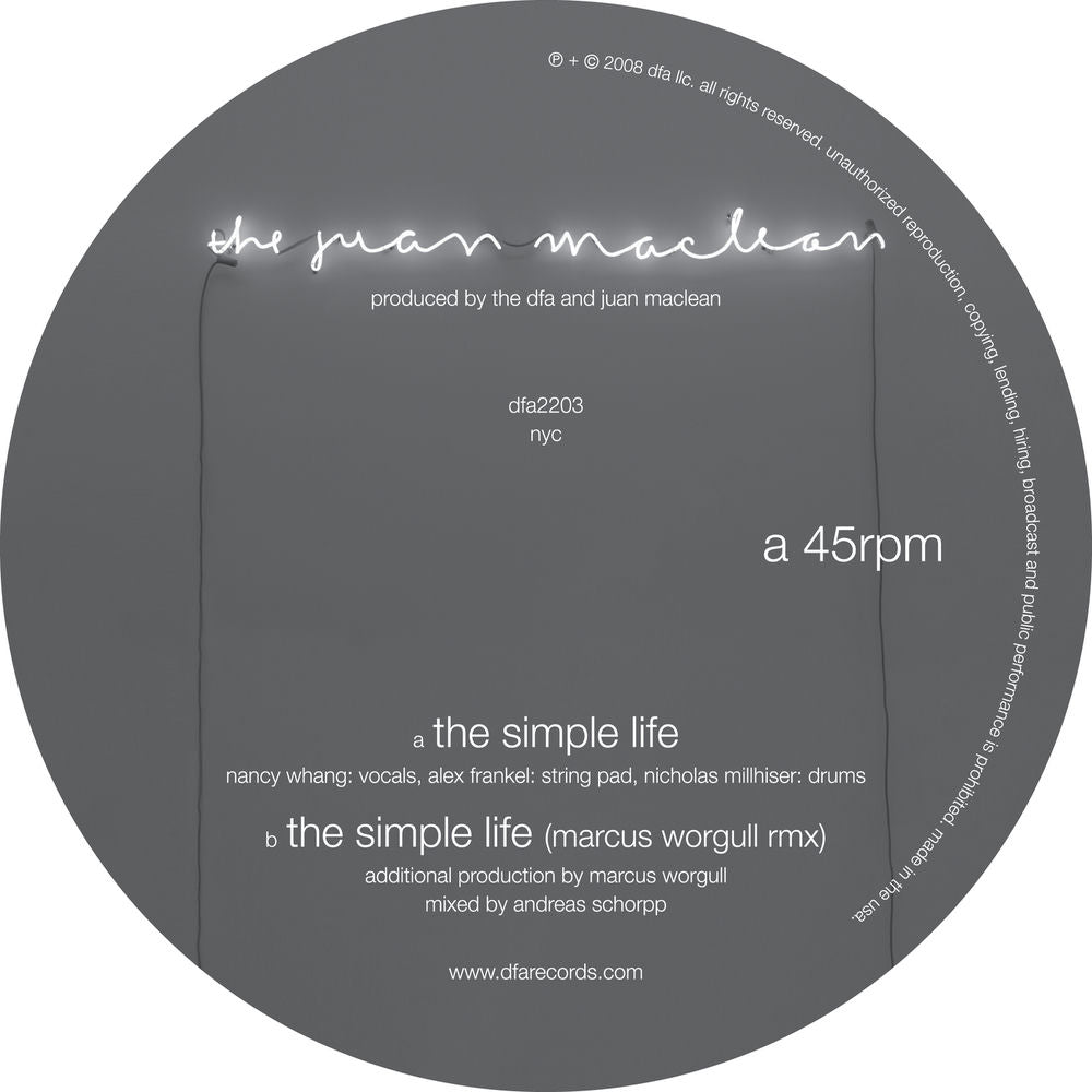 Simple Life [Vinyl] cover