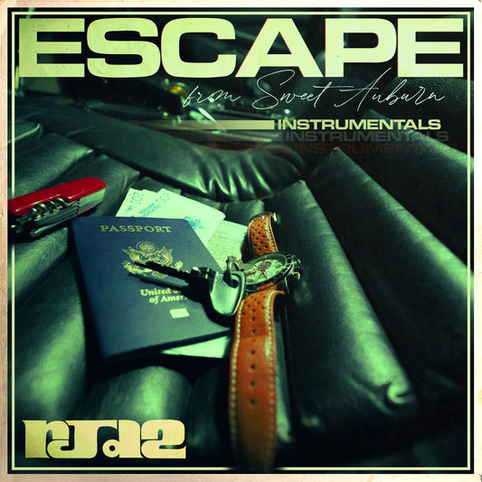 Escape From Sweet Auburn cover
