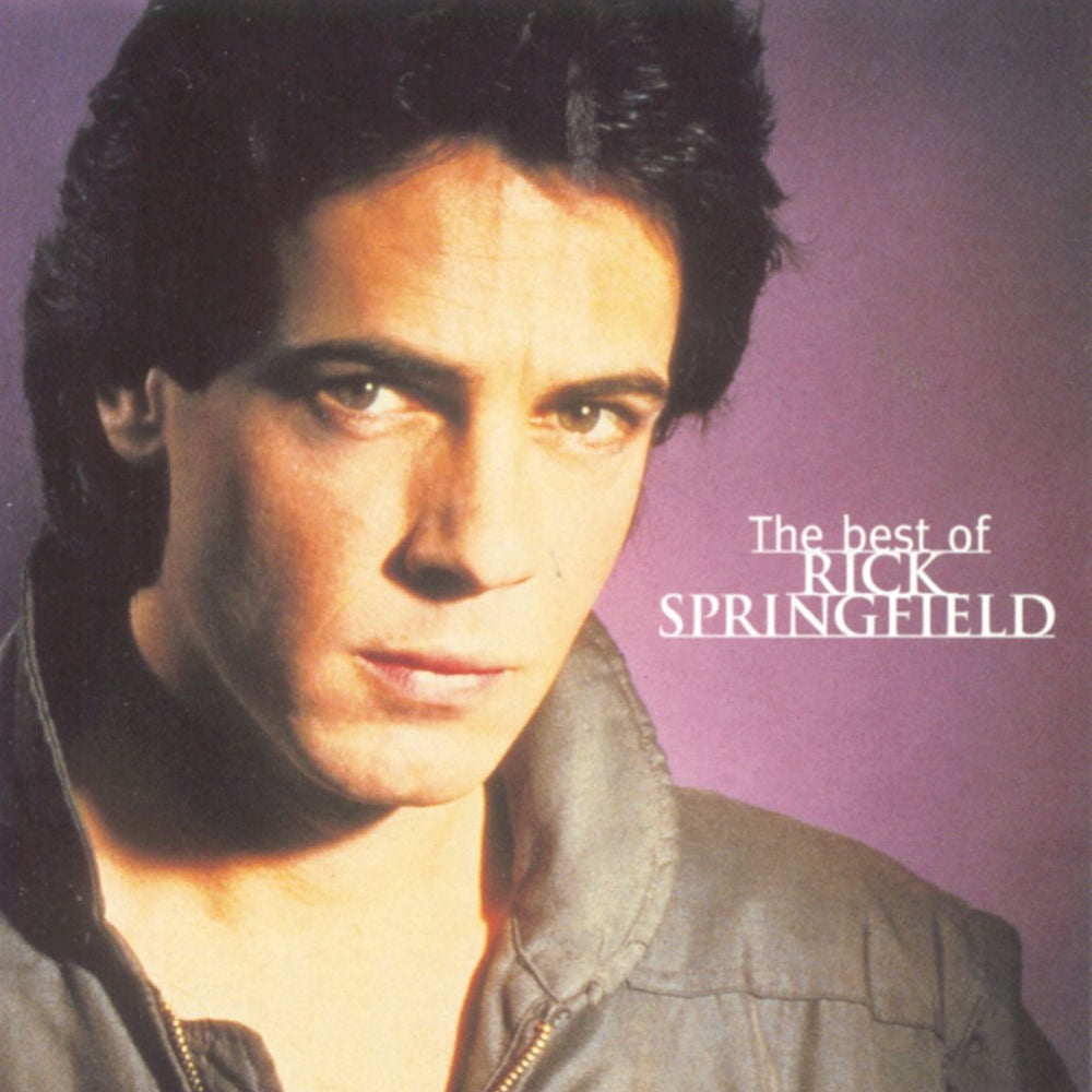 Best of Rick Springfield cover