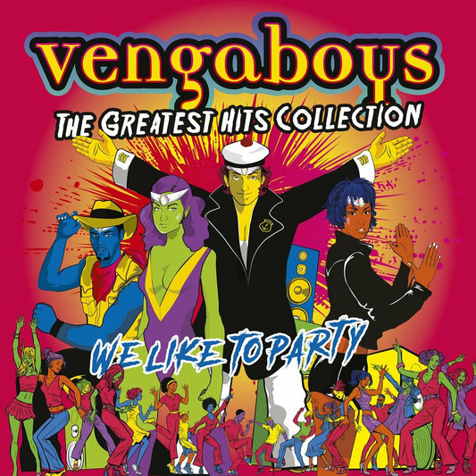 We Like To Party: The Greatest Hits Collection [Transparent Lime Green LP] cover