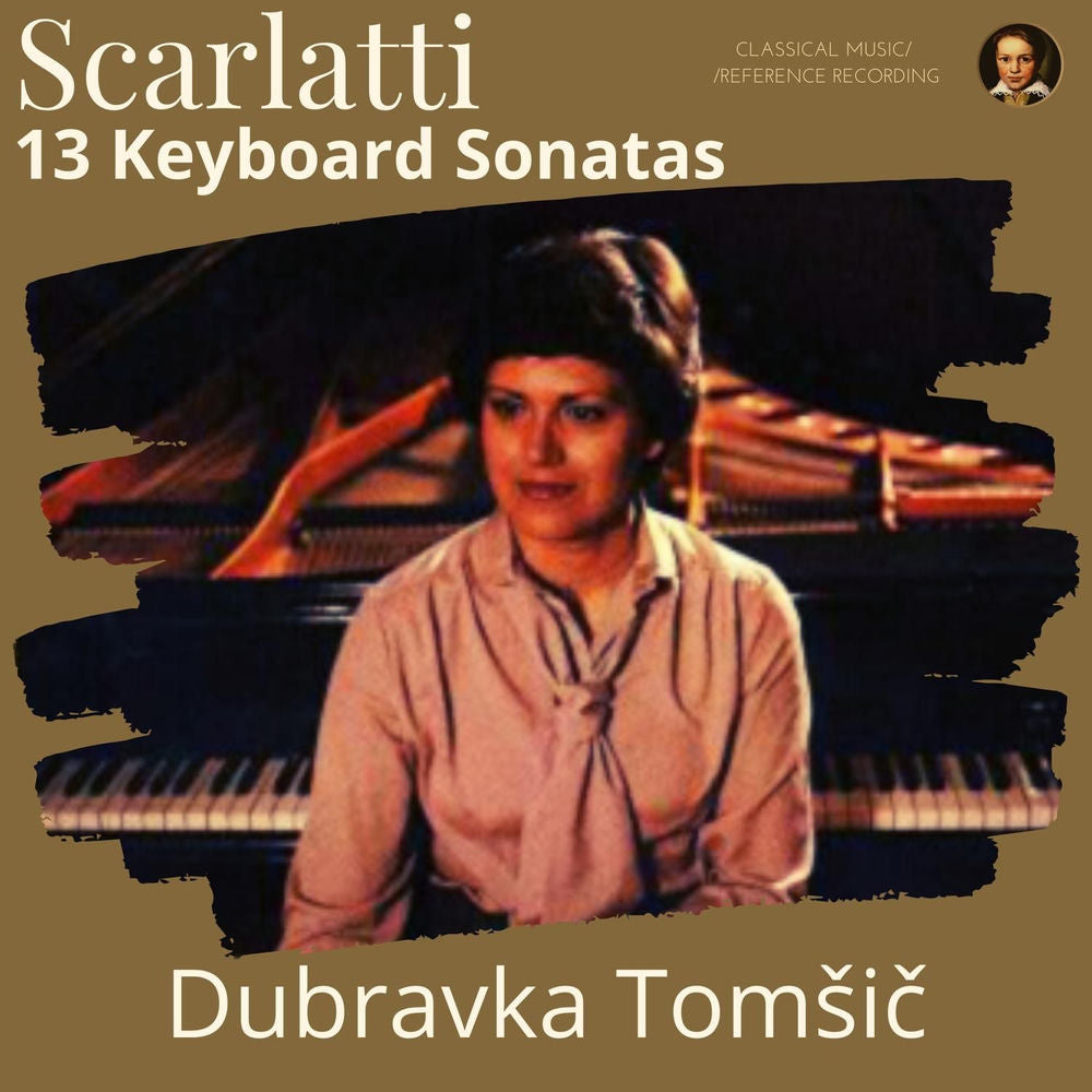 Scarlatti: 13 Keyboard Sonatas cover