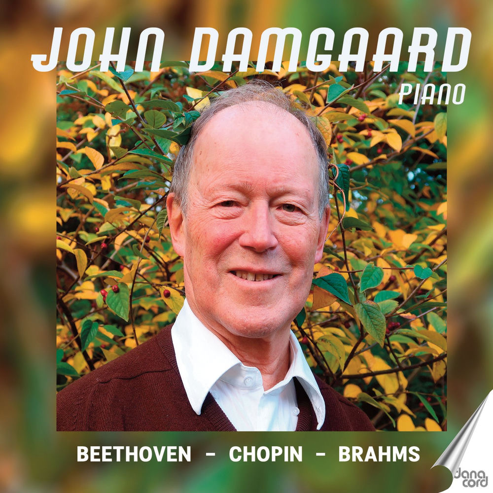John Damgaard Plays Beethoven cover