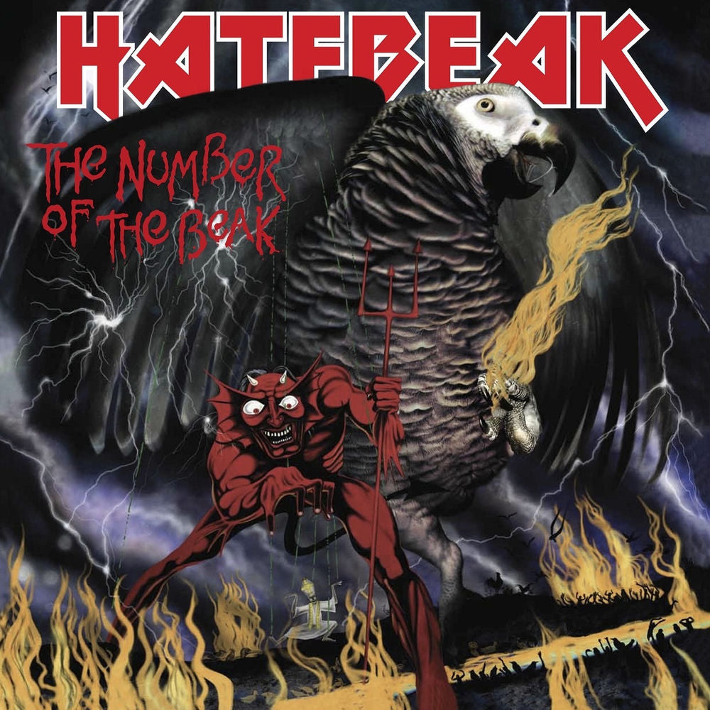 Number of the Beak cover