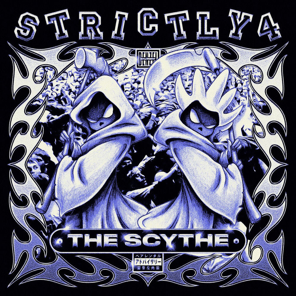 Strictly 4 The Scythe[Transparent Violet LP] cover