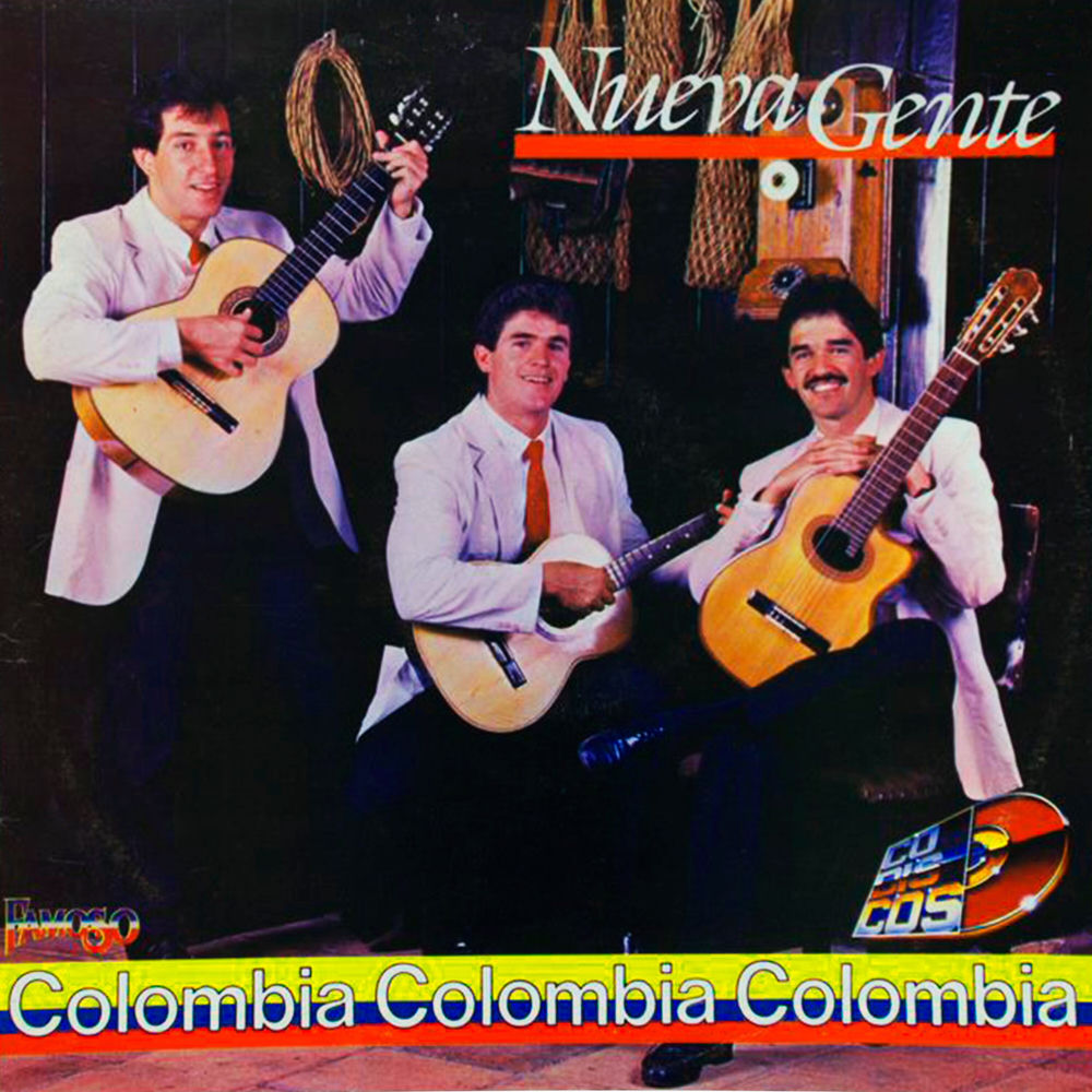 Colombia Colly [Black Vinyl] cover