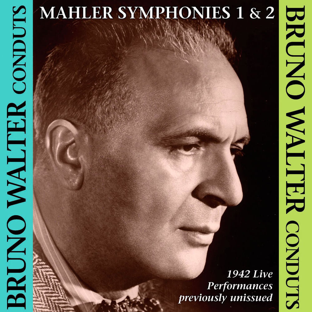 Bruno Walter Conducts Mahler Symphonies 1 & 2 cover