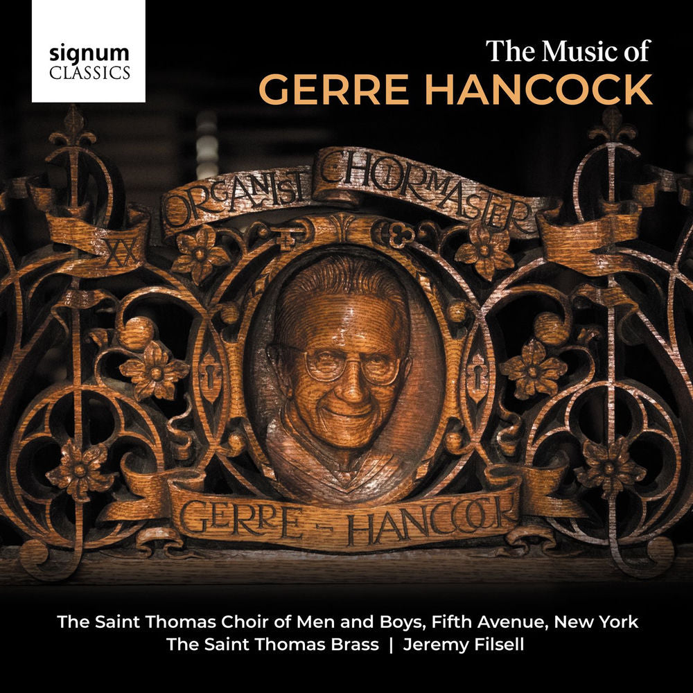 Music of Gerre Hancock cover