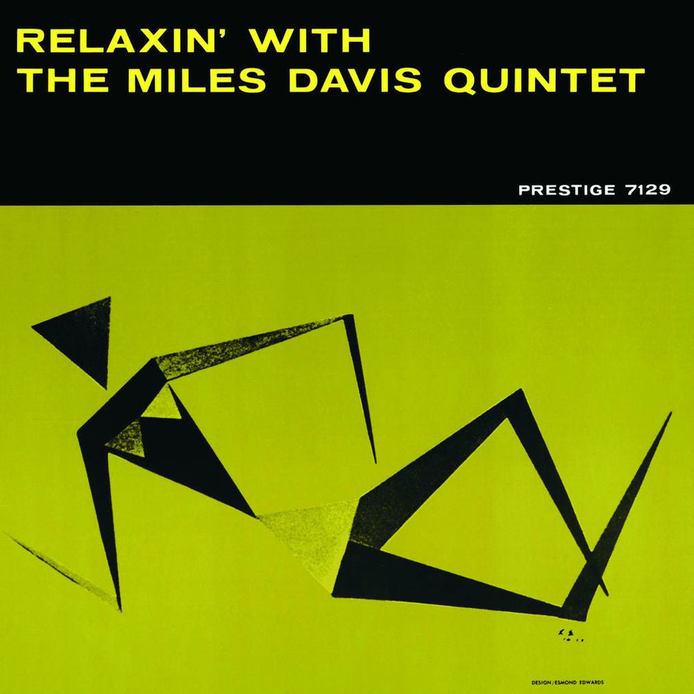 Relaxin' With The Miles Davis Quintet [LP] cover