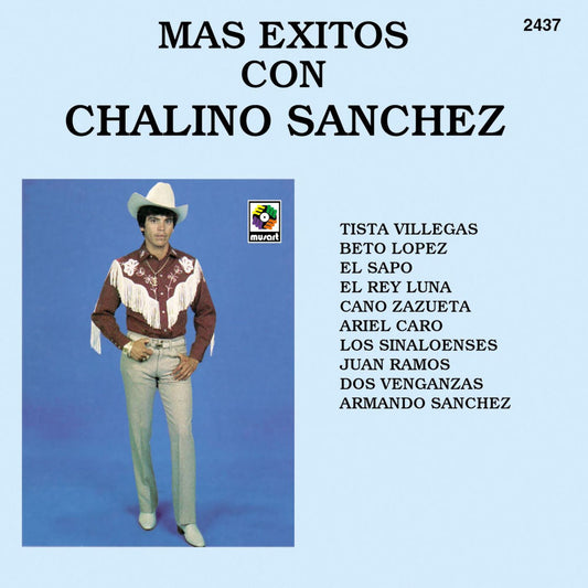 Mas Exitos con Chalino Sanchez[LP] cover