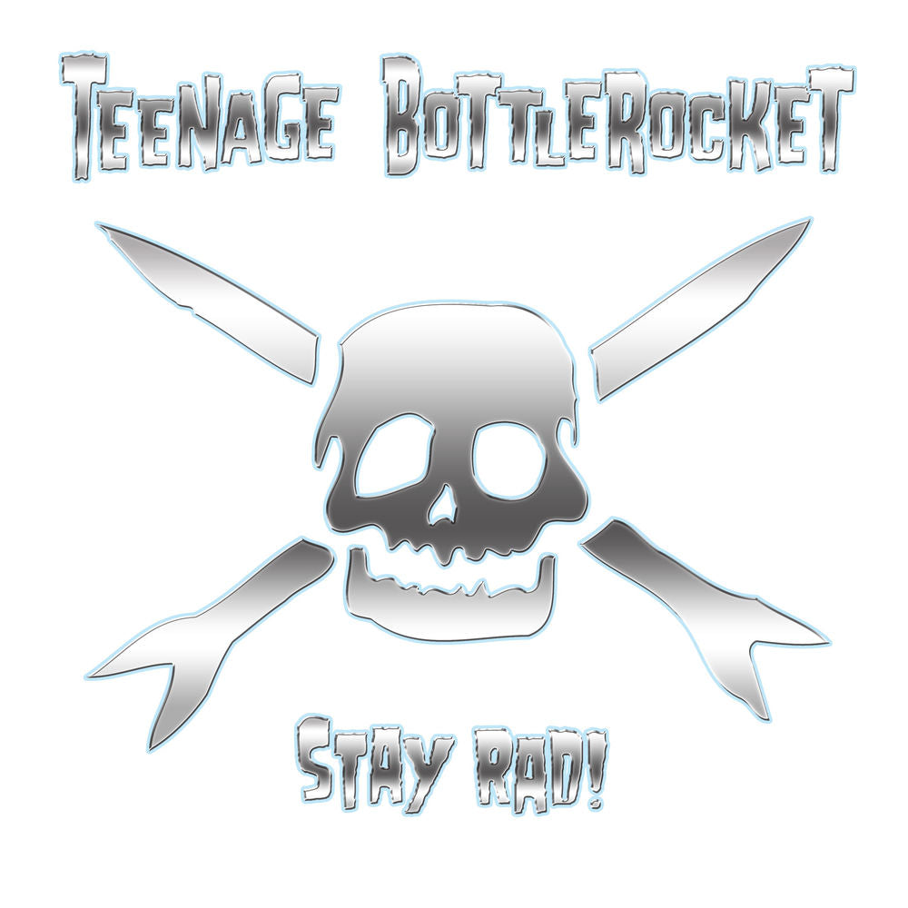 Stay Rad! - TAN cover