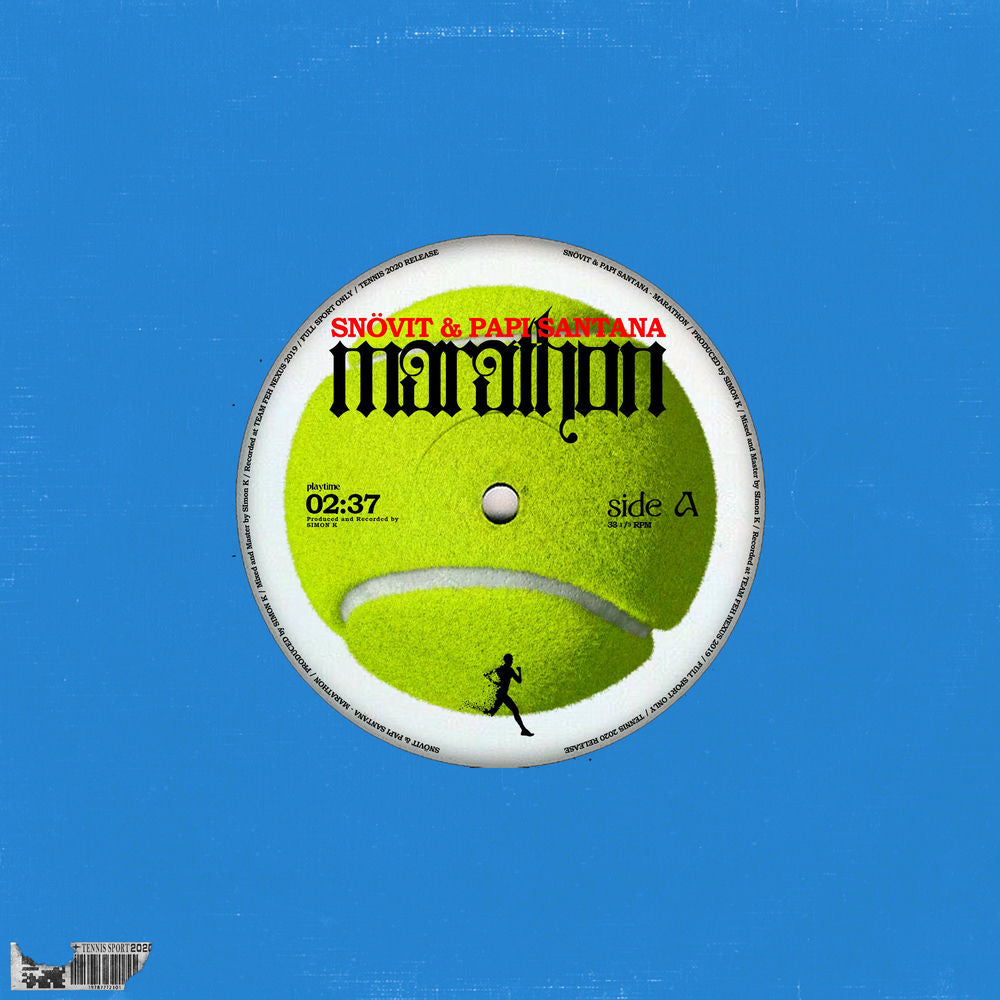 Marathon cover