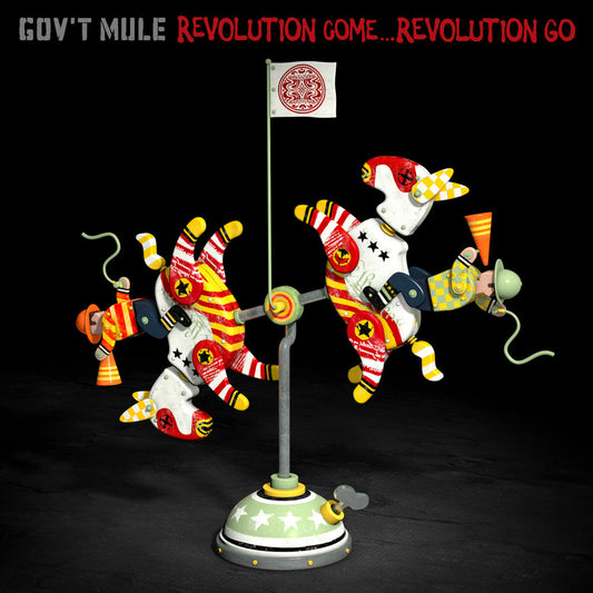 Revolution Come... Revolution Go[180g Tiger's Eye 2 LP] cover
