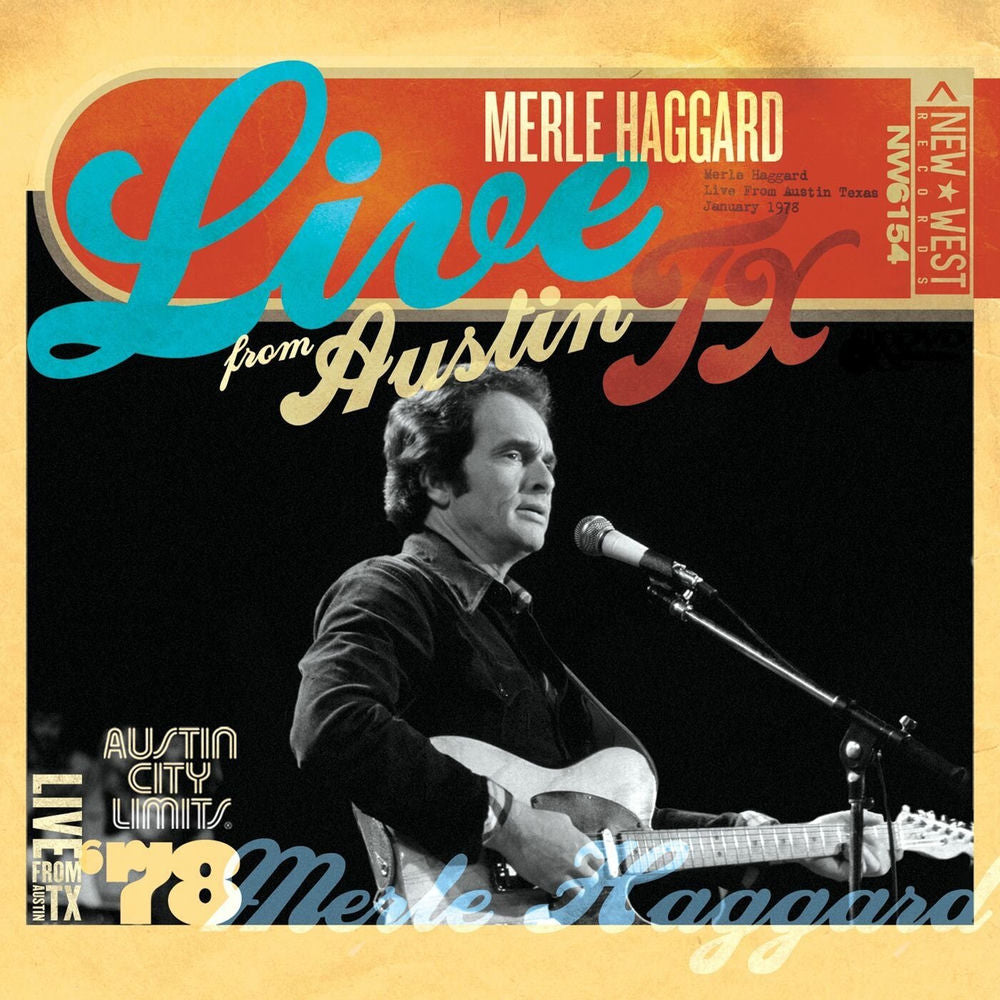 Live from Austin, TX '78 [CD/DVD] cover