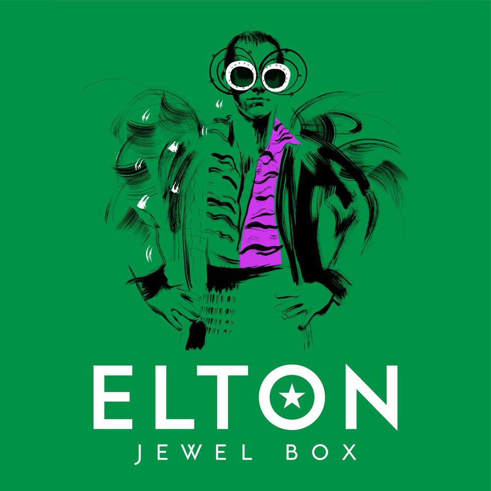 Jewel Box [3LP - Rarities & B-Sides] cover