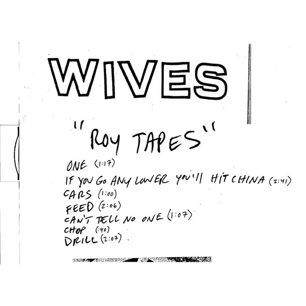 Roy Tapes cover