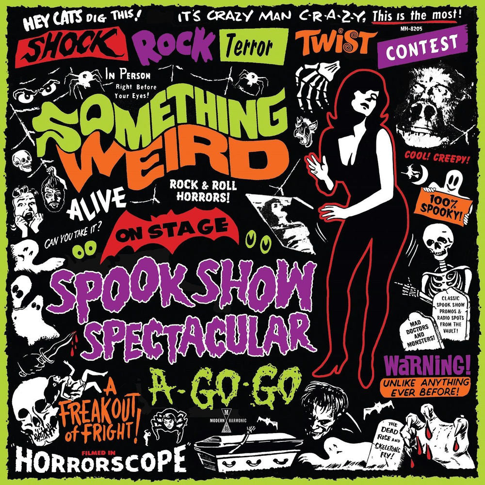 Spook Show Spectacular a-Go-Go cover