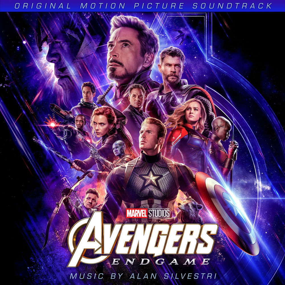 Avengers: Endgame [Picture Disc] cover