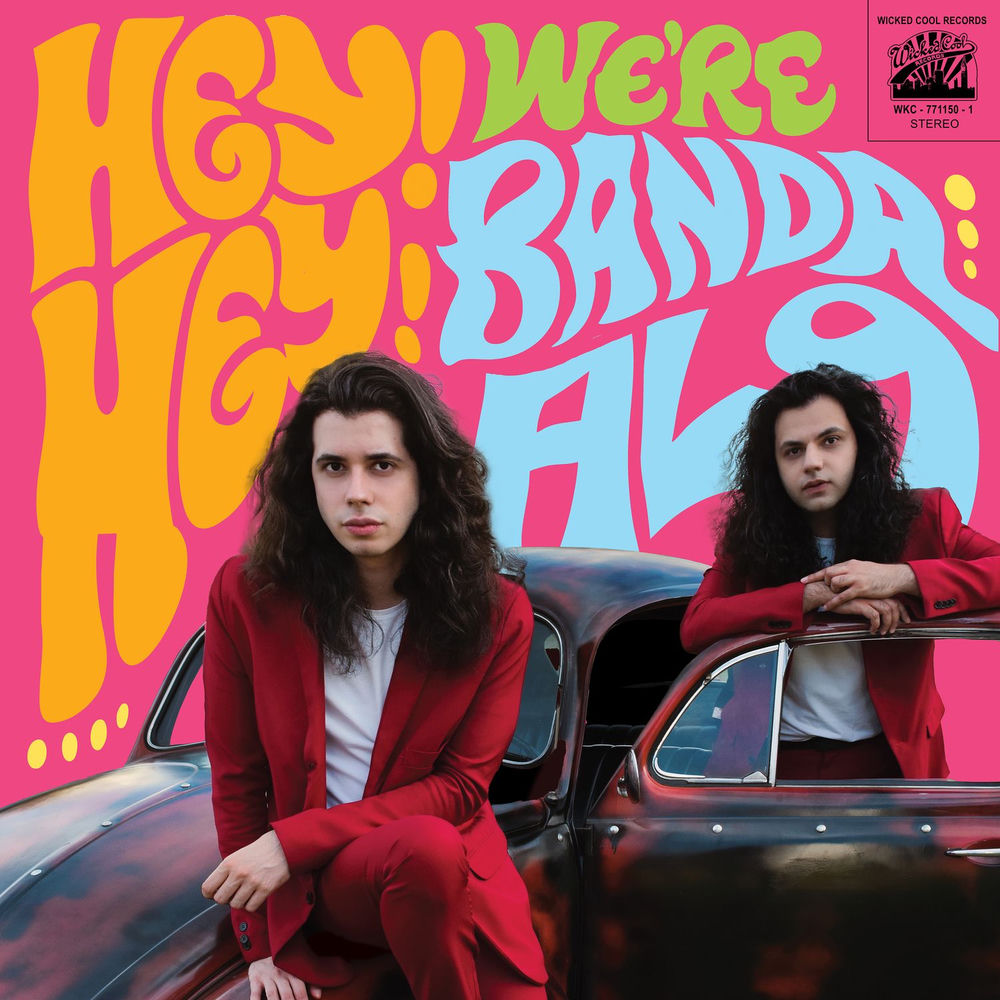 Hey! Hey! We're Banda AL9 cover
