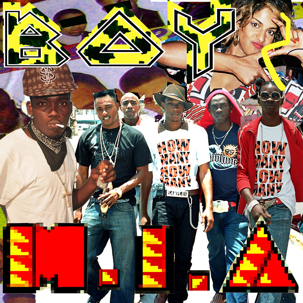 Boyz cover