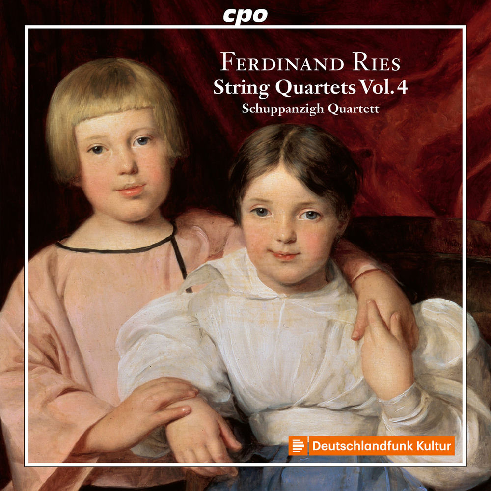 Ries: String Quartets, Vol. 2 cover