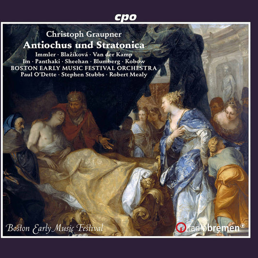 Antiochus Und Stratonica cover